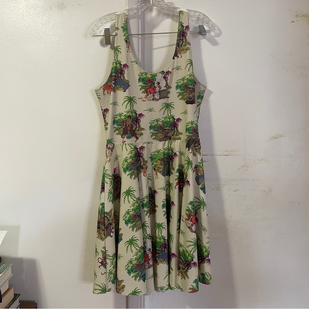 💜 Blackmilk Clothing | Jungle Book Scoop Skater Dress XL